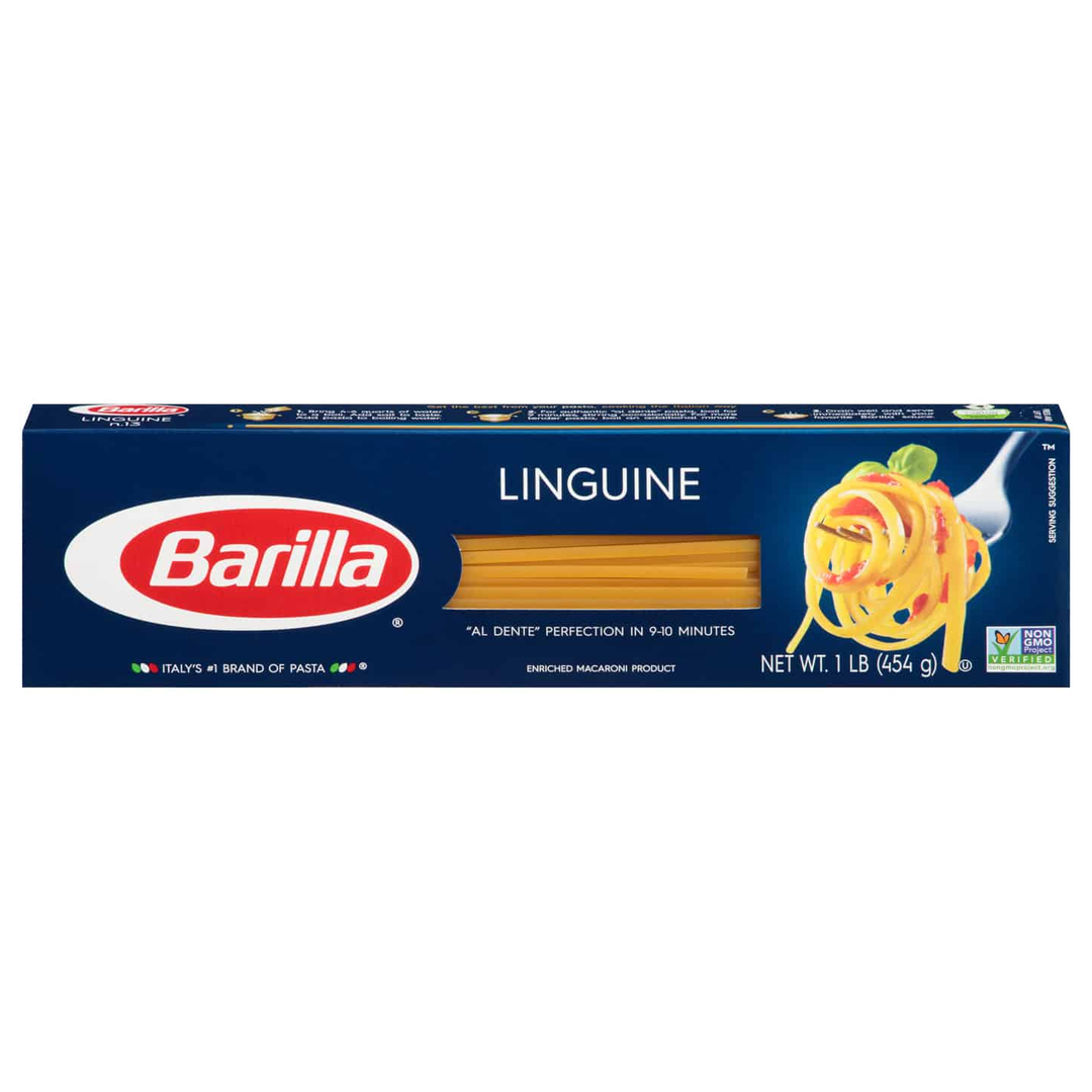 (1 Produce Pasta Barilla Doorstep - Linguine Lb) –
