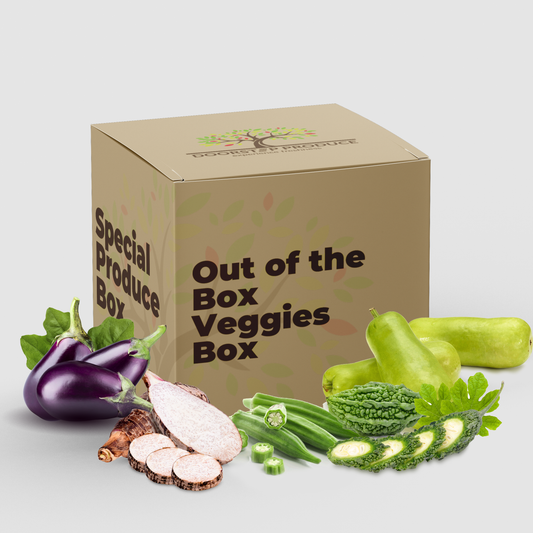 Out of the Box Veggies Box