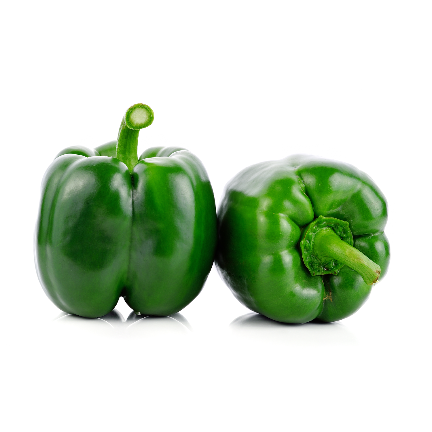 Fresh Green Bell Pepper