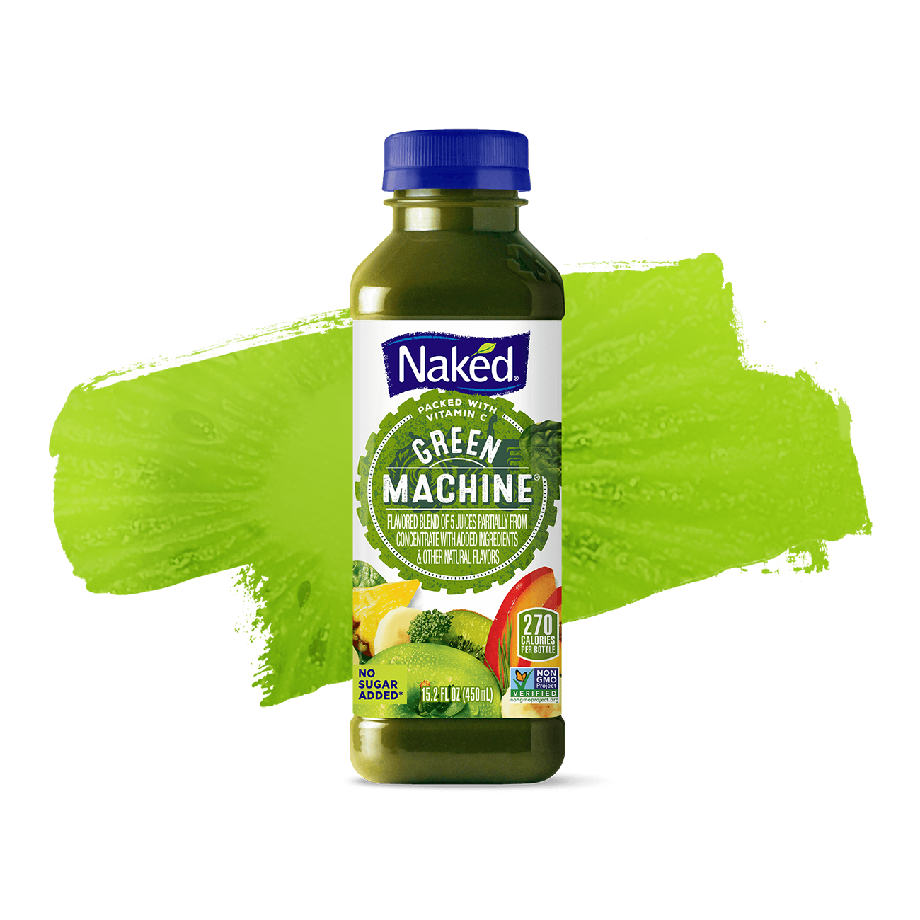 Naked Juice 15.2 oz - Green Machine – Doorstep Produce