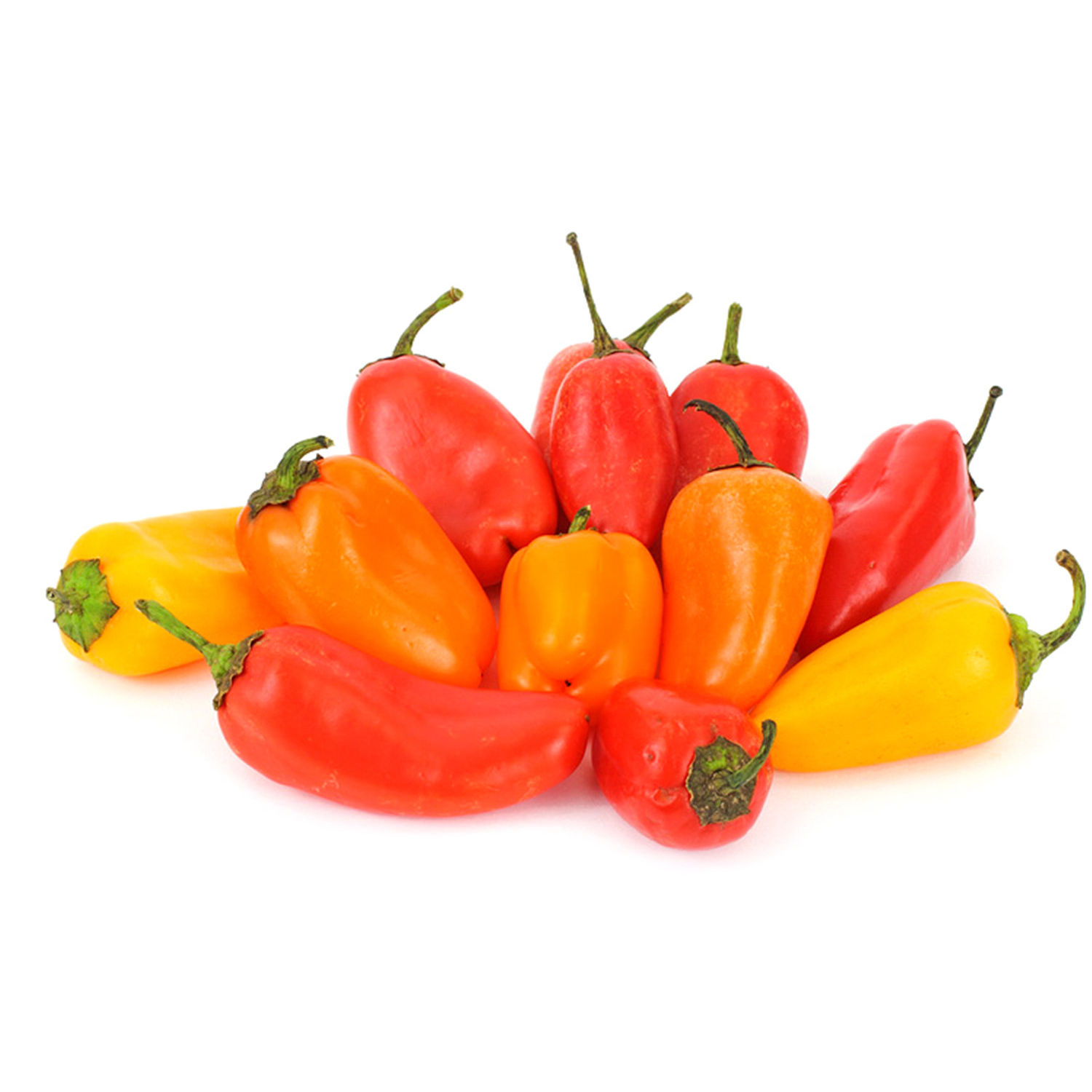 Red sweet peppers: MINI BELL RED Sweet Pepper