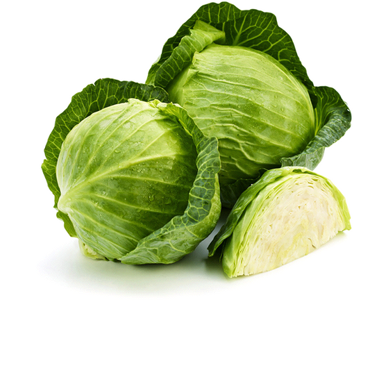 Organic Green Cabbage (1 Pc)