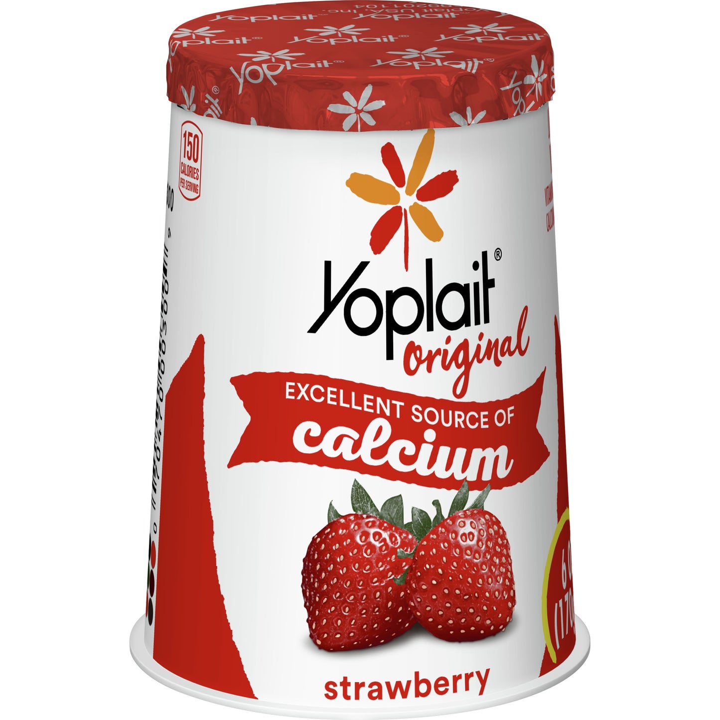 Yoplait® Original Yogurt Single Serve Cup Strawberry 6 oz