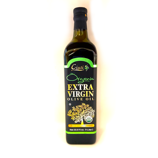 Ciuti Organic Extra Virgin Olive Oil / 33.8 oz