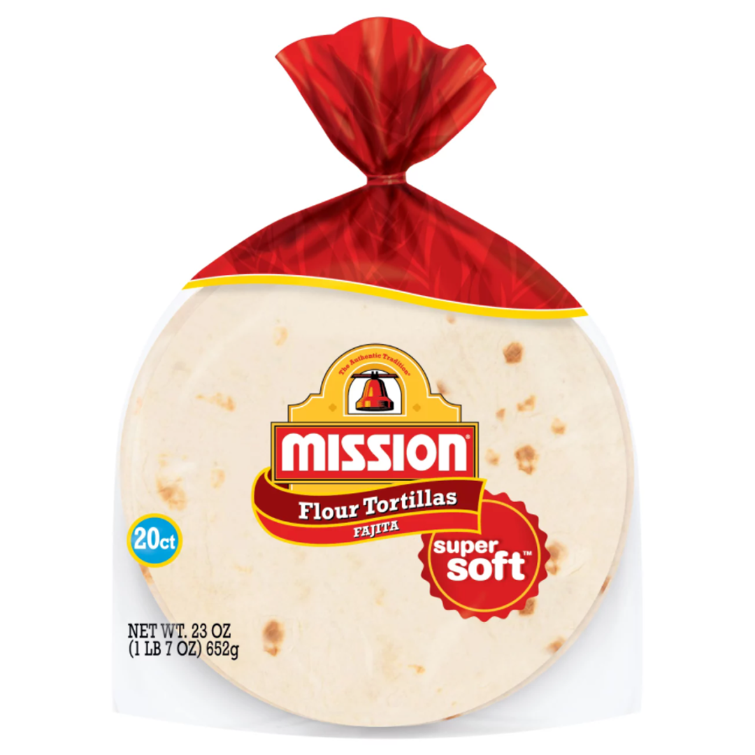 Mission Flour Tortillas- 20 Count