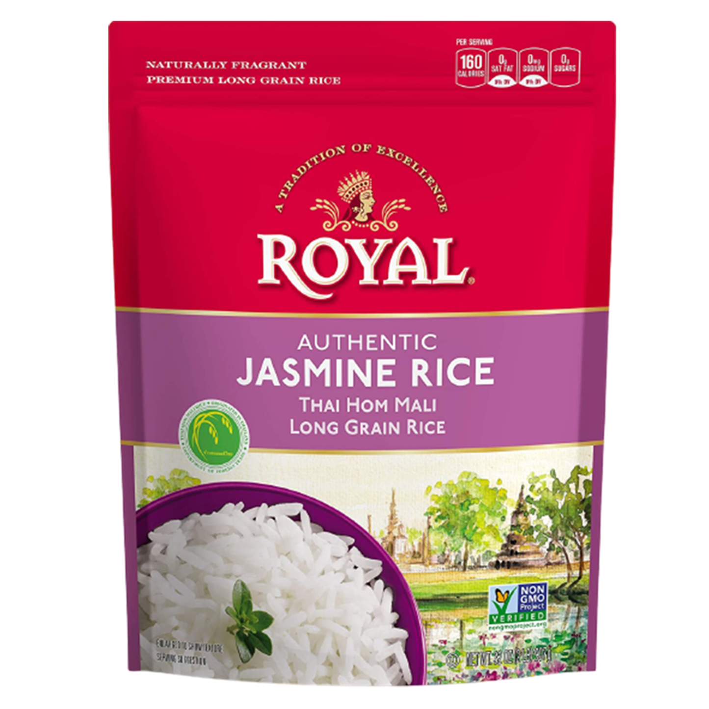 Royal Rice White Jasmine, 32 oz.