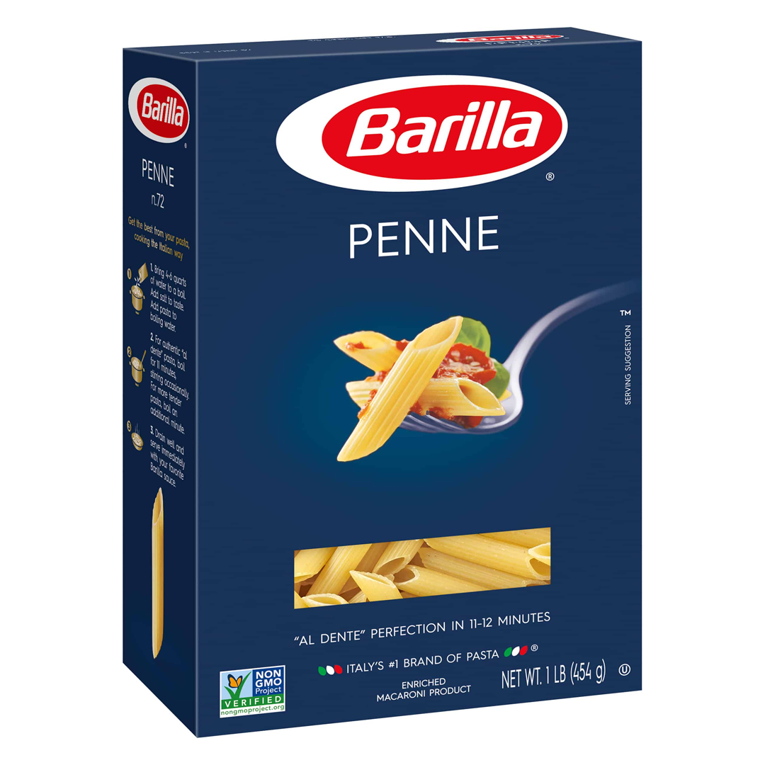Barilla Pasta - Penne (1 Lb)