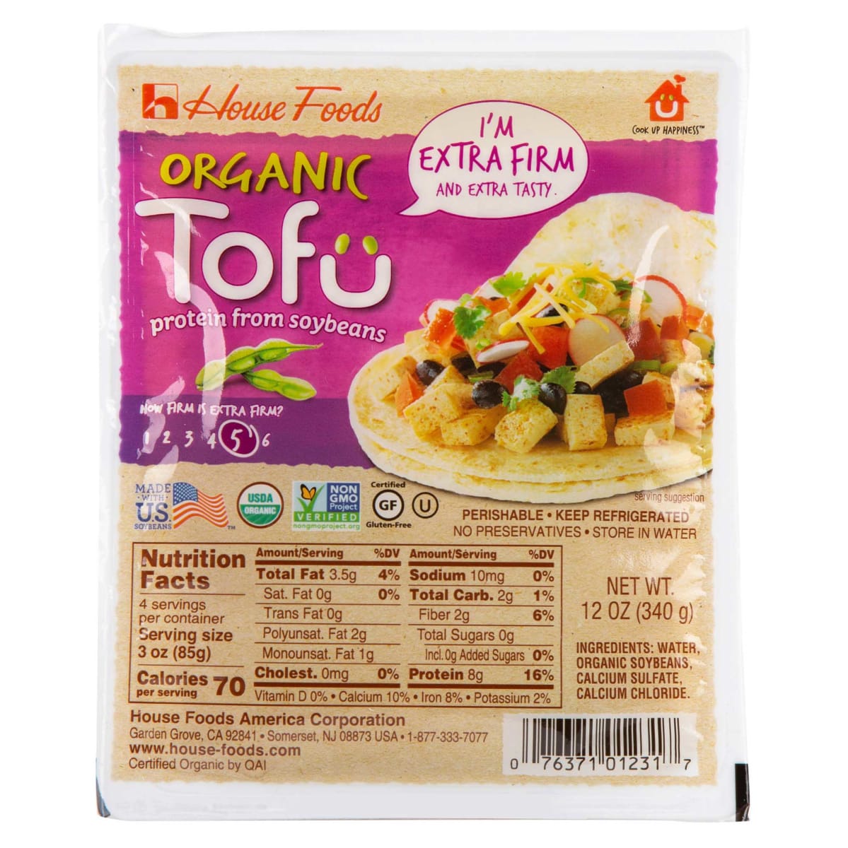 House Foods - Organic Tofu