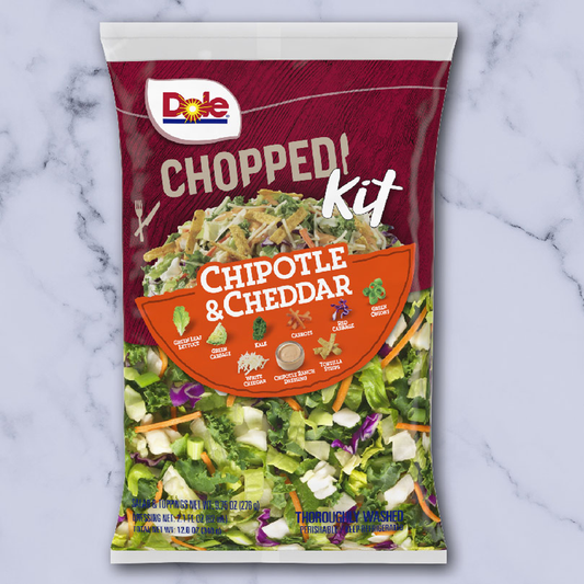 Chopped Chipotle & Cheddar Salad Kit