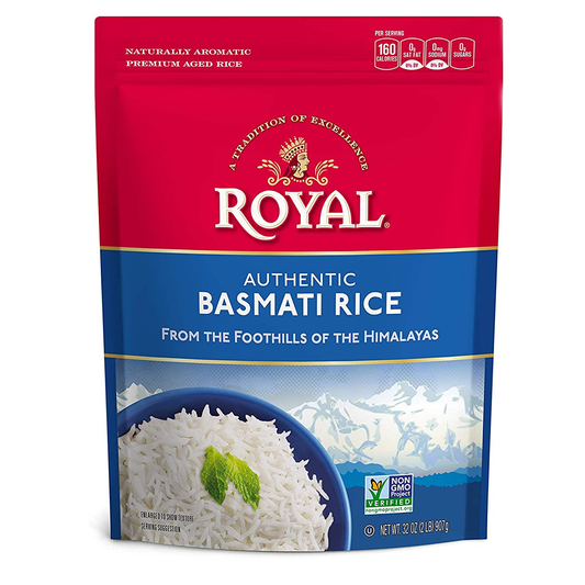 Royal White Basmati Rice, 32 oz.