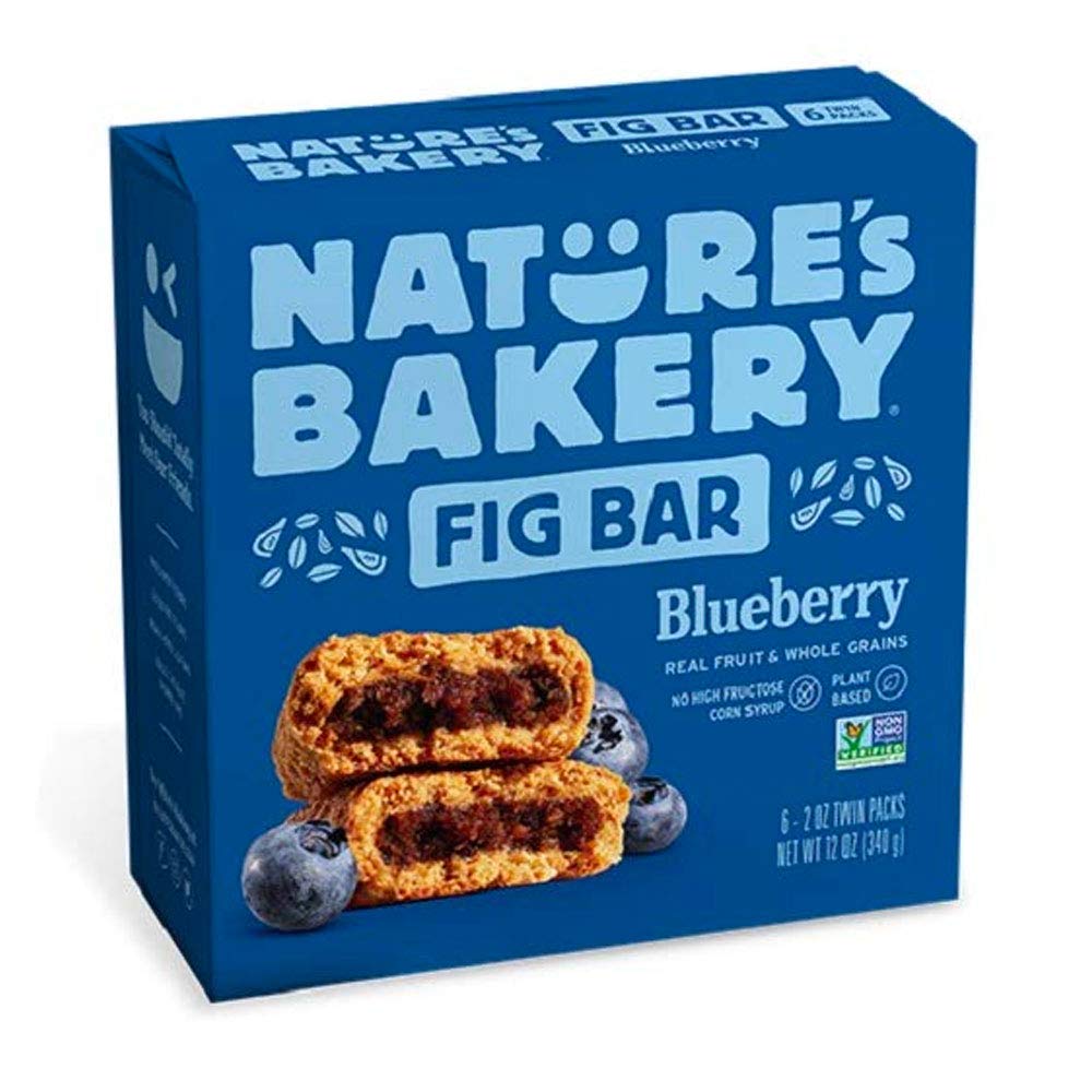 Nature's Bakery Blueberry Fig Bar (6 - 2 oz twin packs)