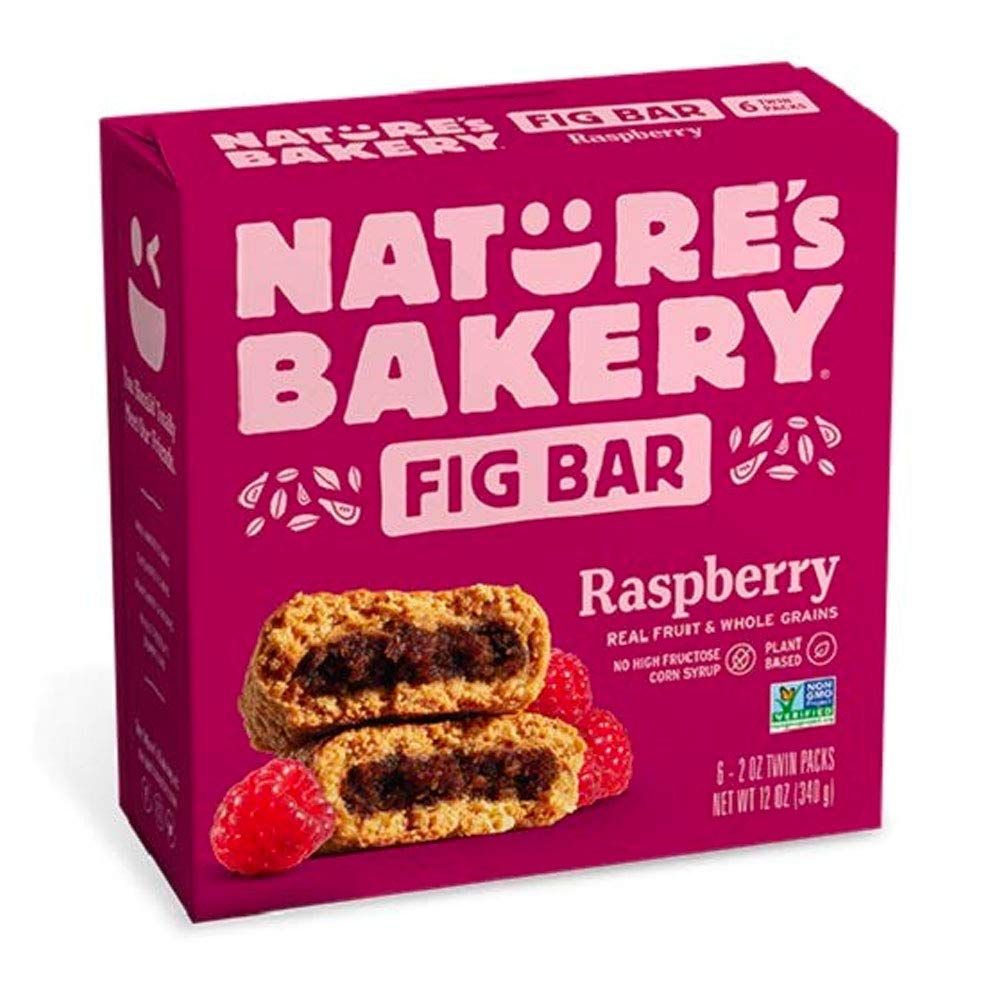 Nature's Bakery Raspberry Fig Bar (6 - 2 oz twin packs)