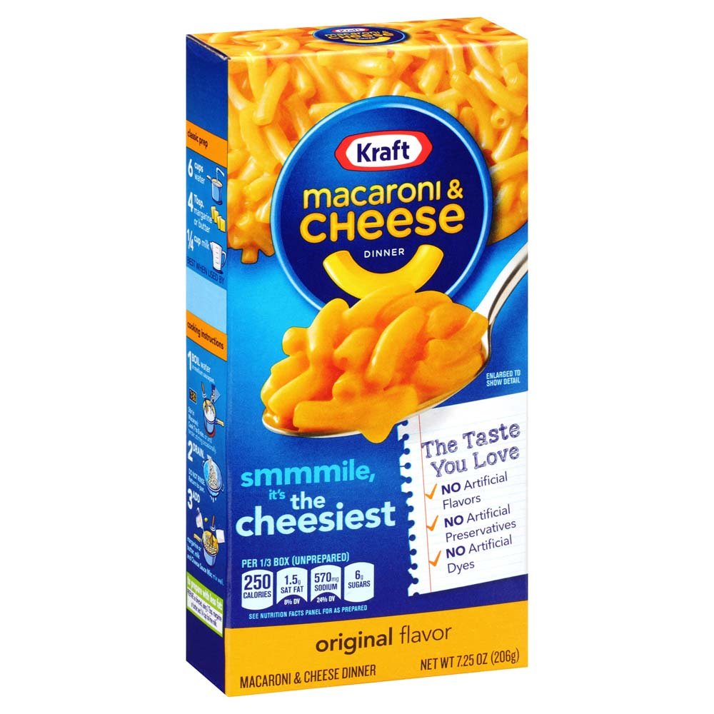Kraft Macaroni & Cheese (7.25oz)