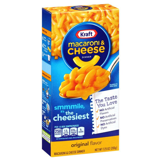 Kraft Macaroni & Cheese (7.25oz)
