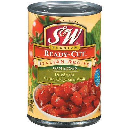 S&W Italian Tomato (14.5 oz. Can)