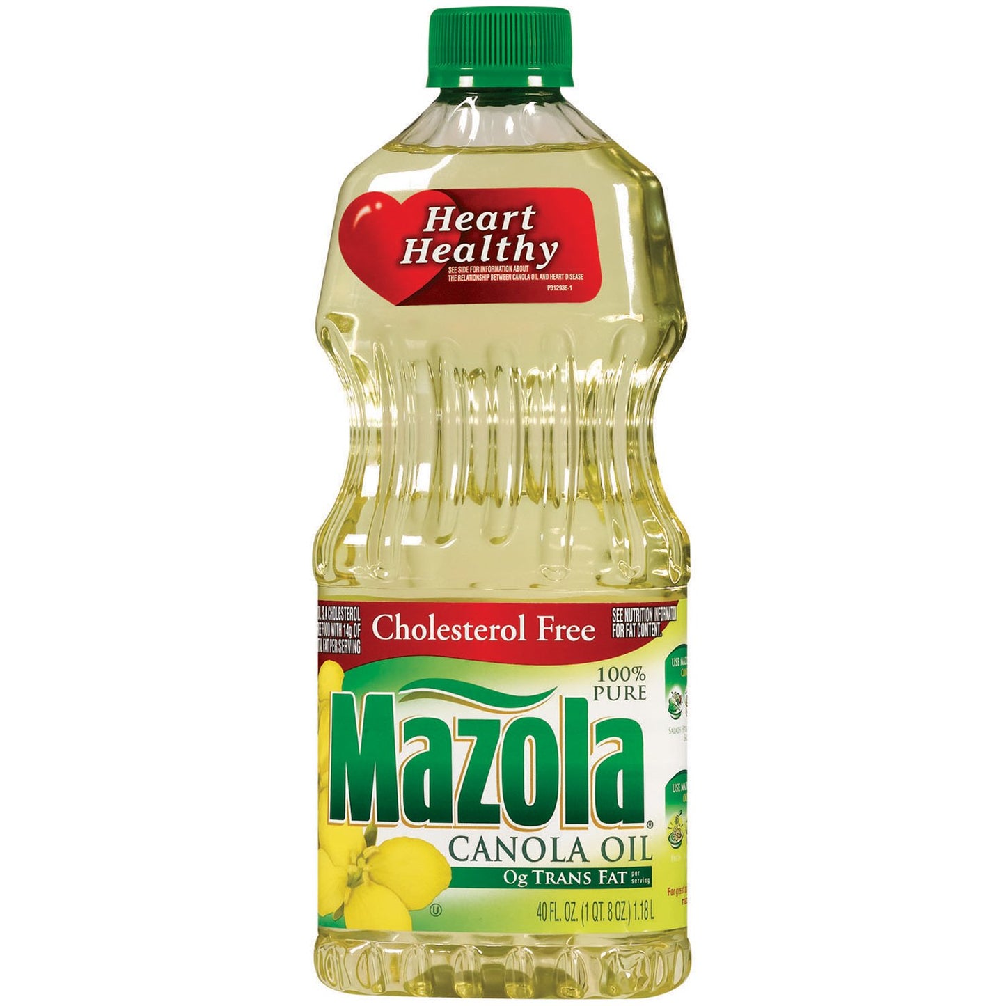 Mazola Canola Oil, 40 Fl Oz
