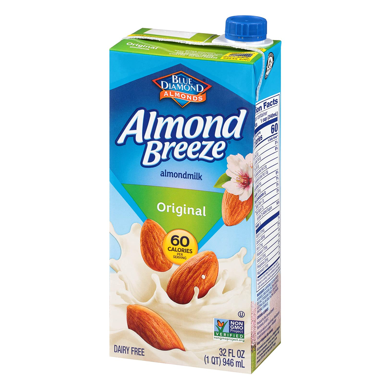 Blue Diamond Almond Milk 32 fl oz