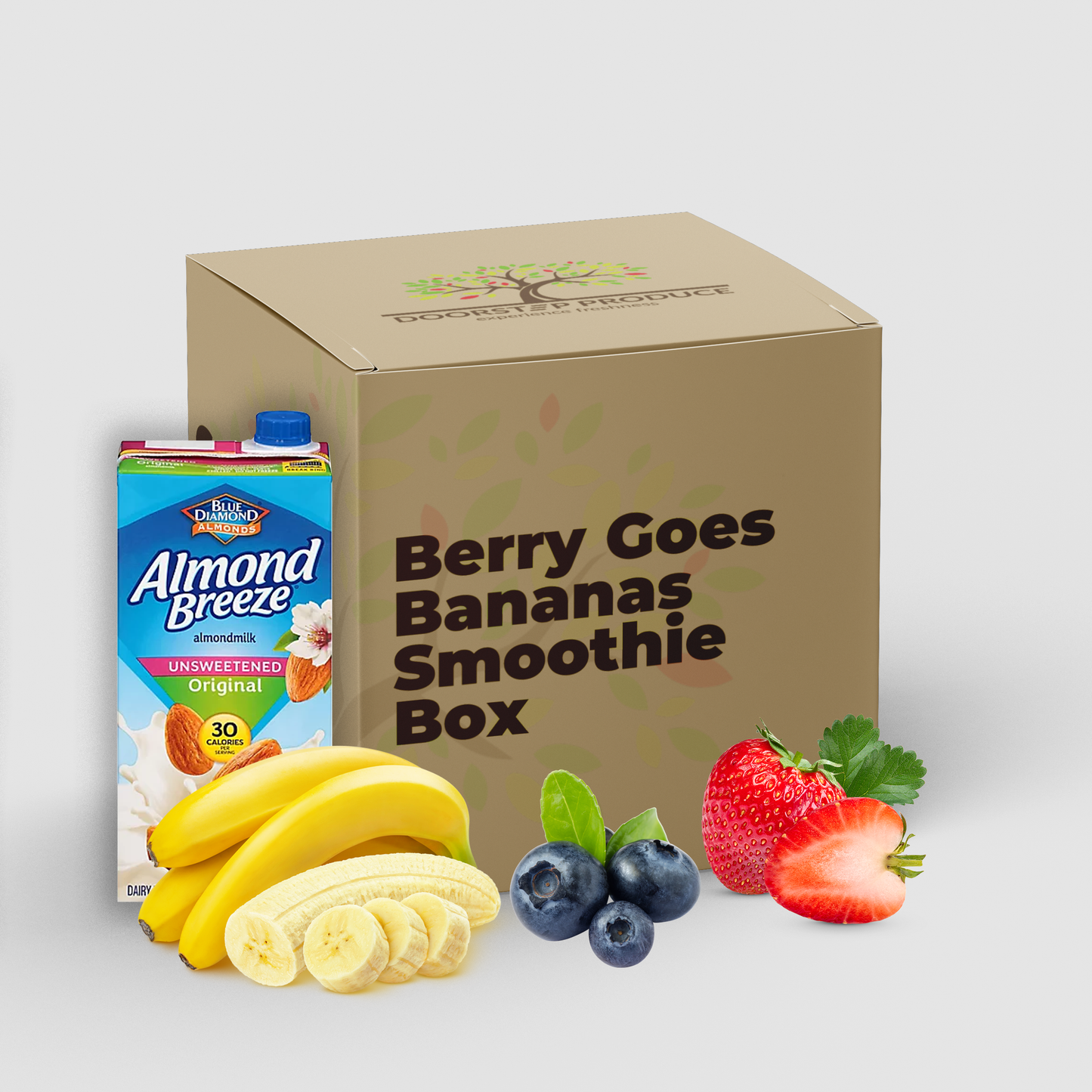 Berry Goes Bananas Smoothie Box