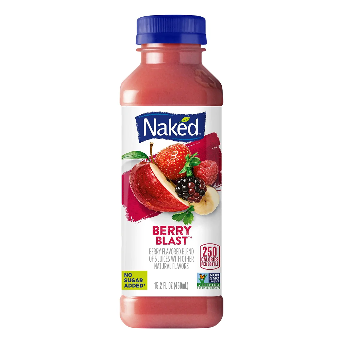 Naked Juice 15.2 oz - Berry Blast