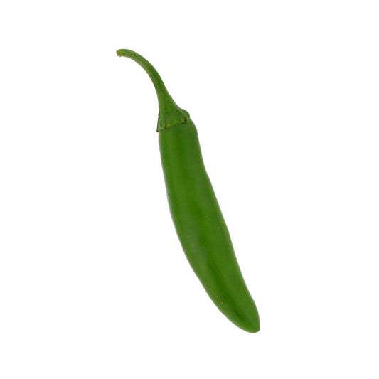 Green Serrano Chili / 1 pc