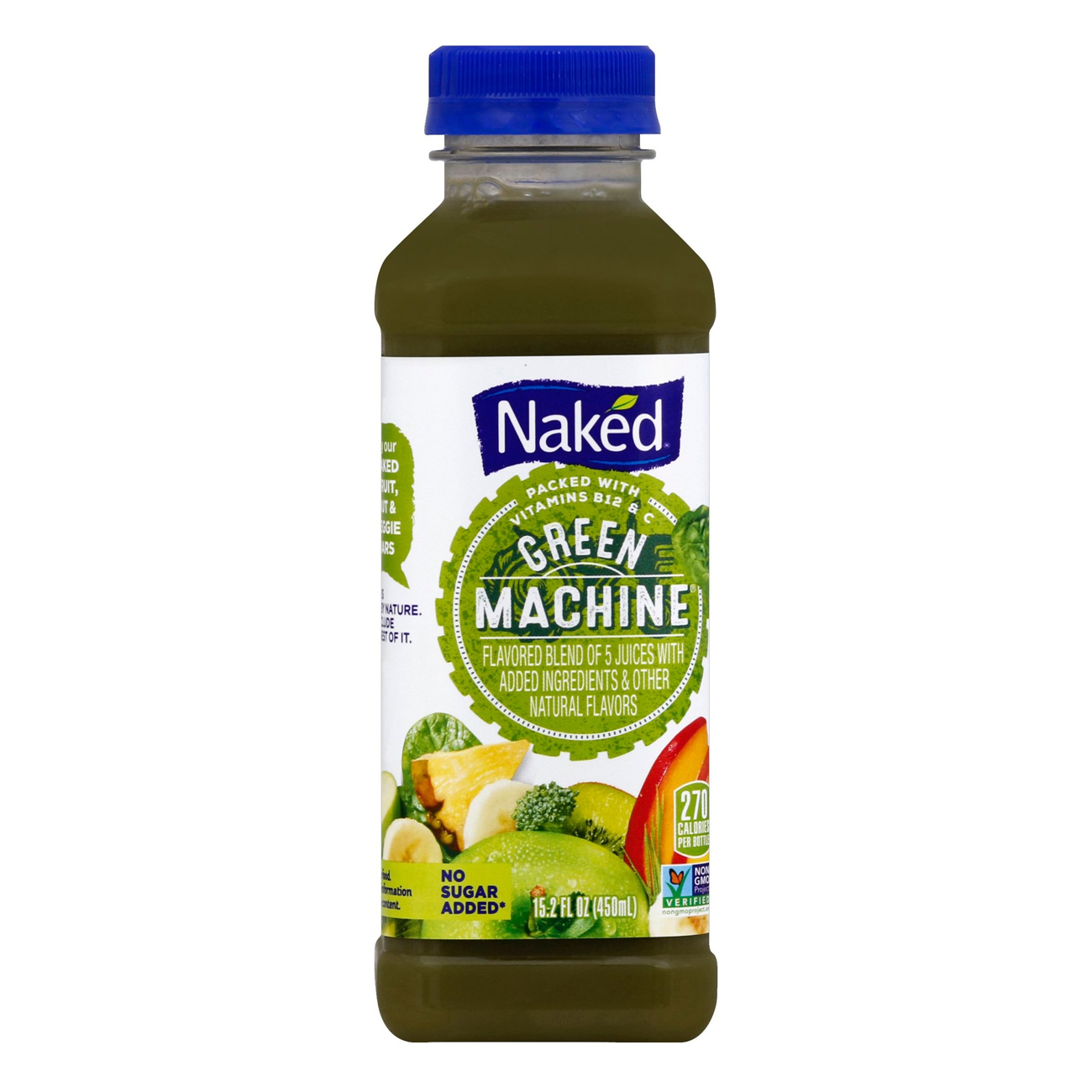 Naked Juice 15.2 oz - Green Machine