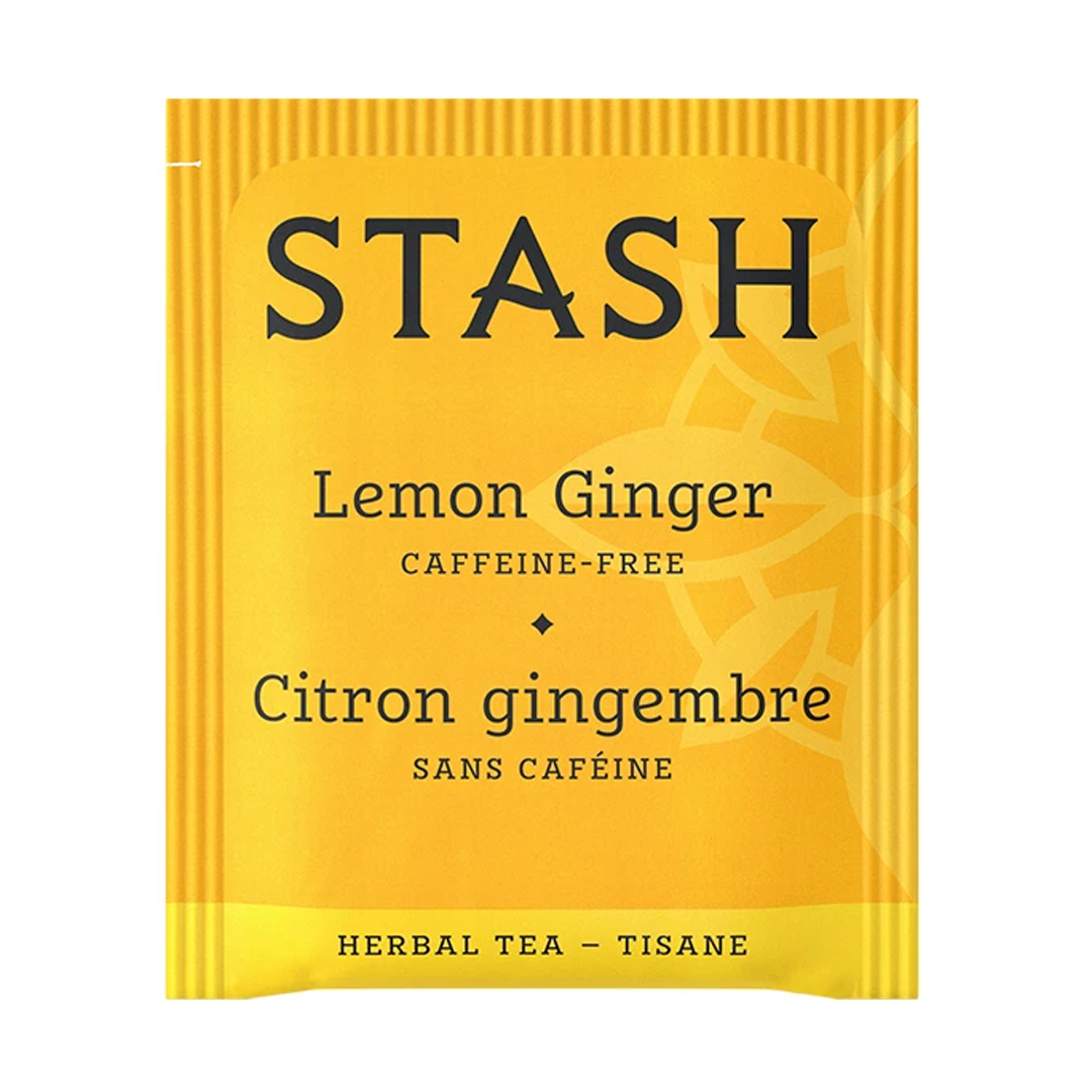 Lemon Ginger Herbal Tea / 1 box-30 count