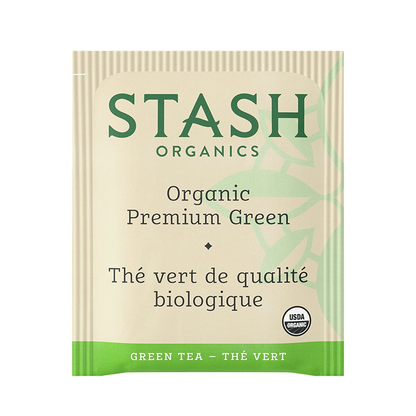 Organic Premium Green Tea / 1 box-30 count