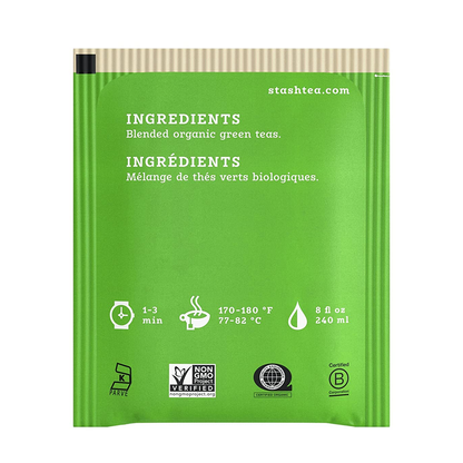 Organic Premium Green Tea / 1 box-30 count