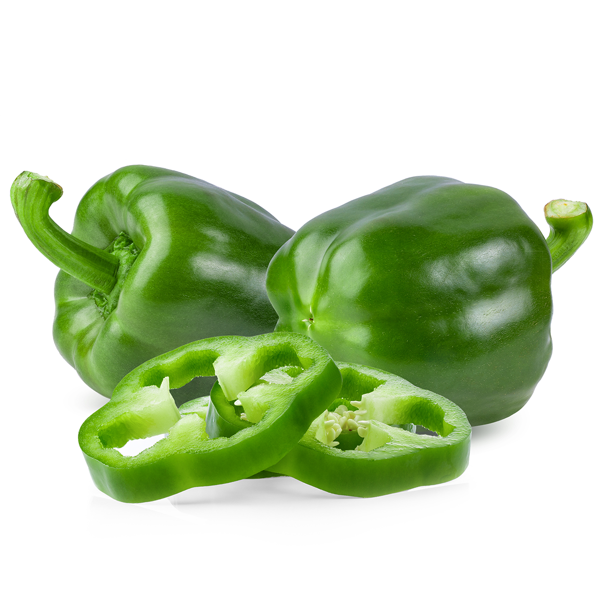 Organic Green Bell Pepper / 1 pc