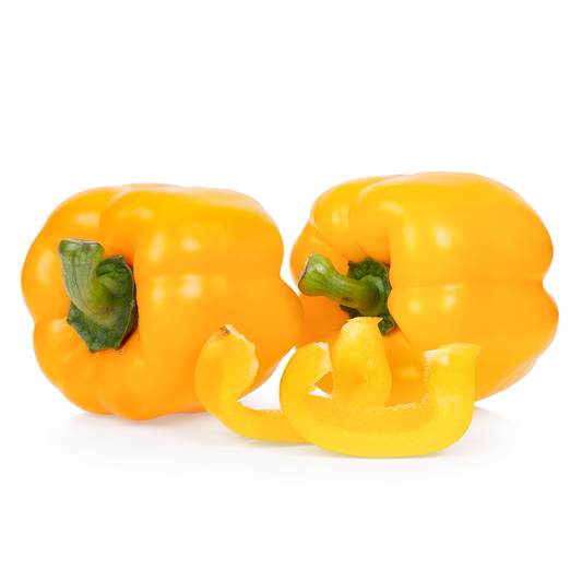 Organic Yellow Bell Pepper / 1 pc