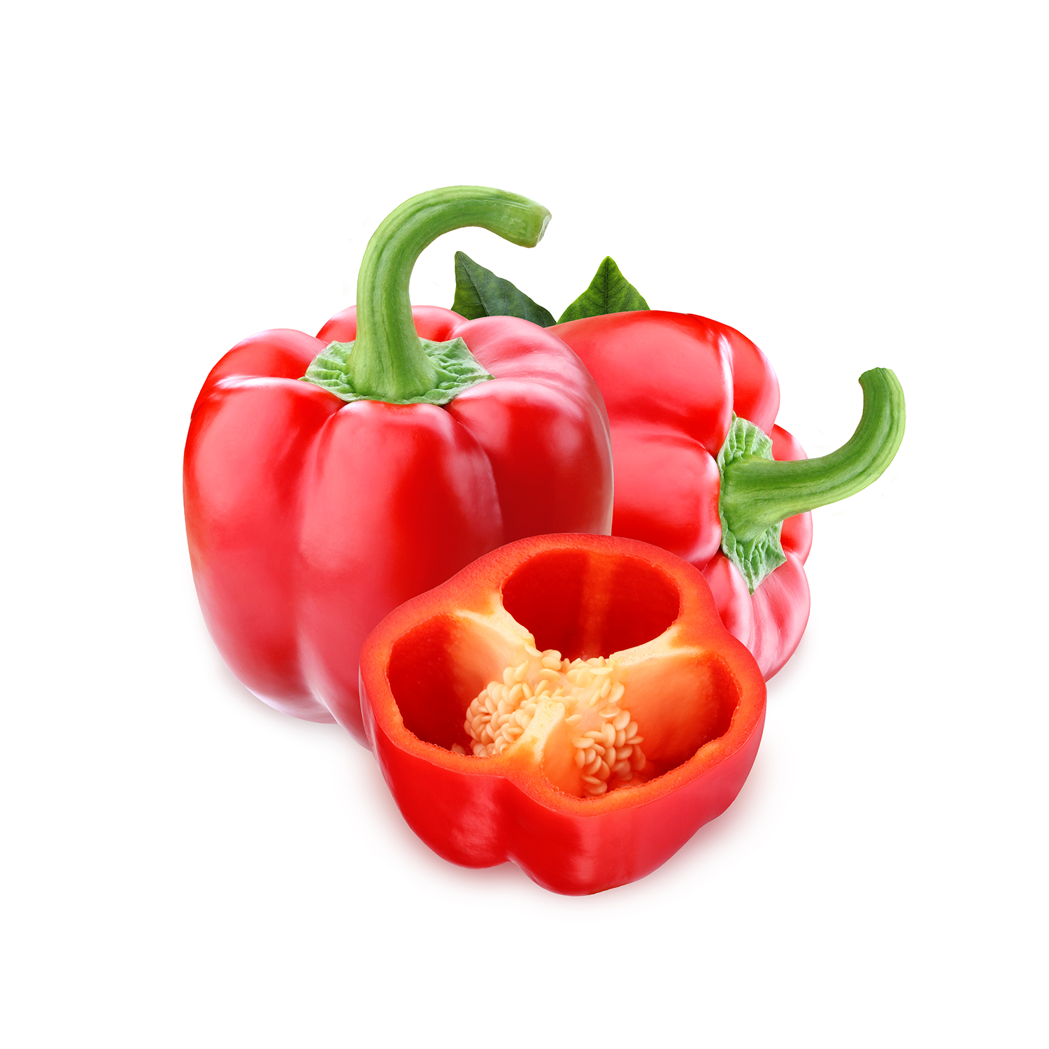 Fresh Red Bell Pepper, 1 Each