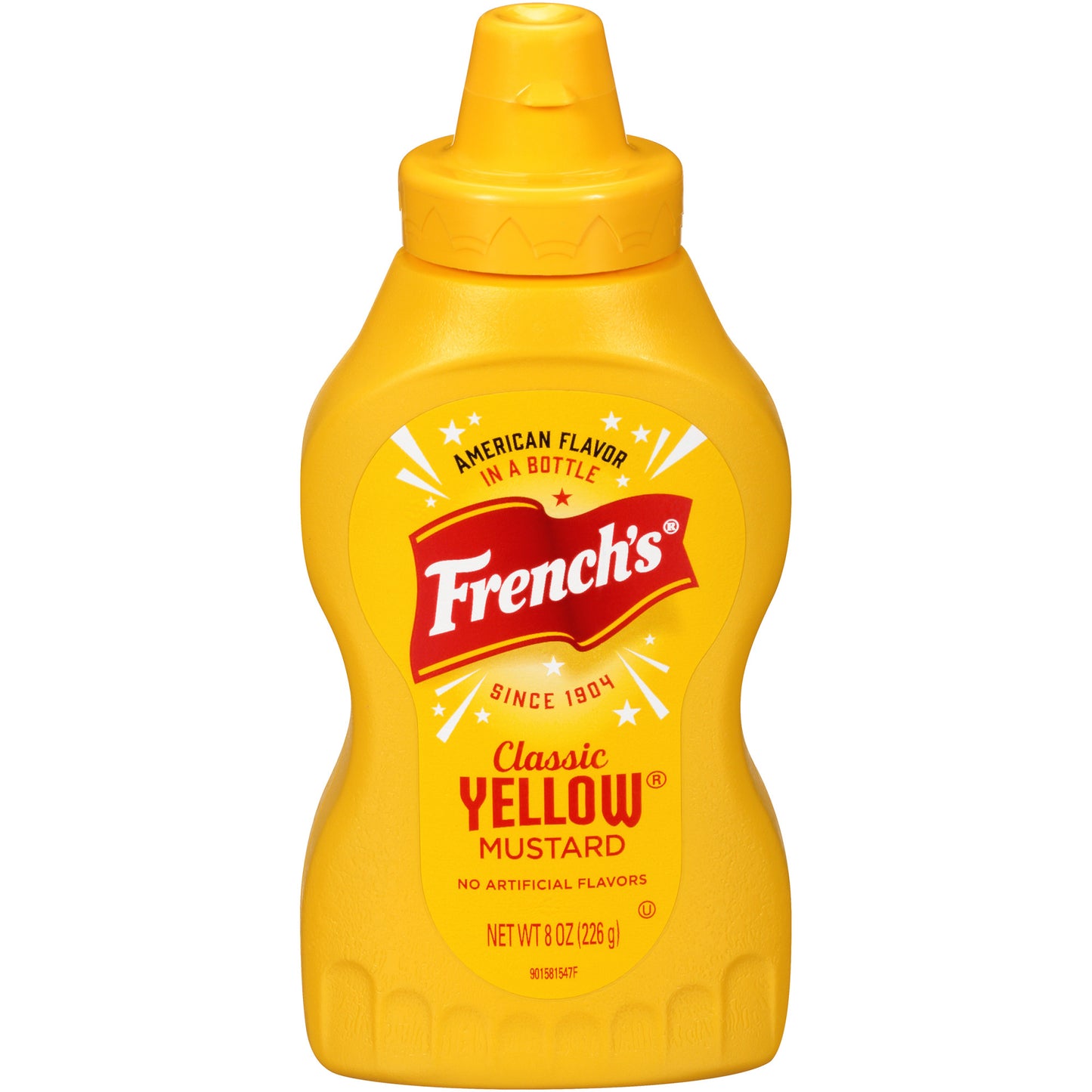 French's Classic Yellow Mustard (8 oz)
