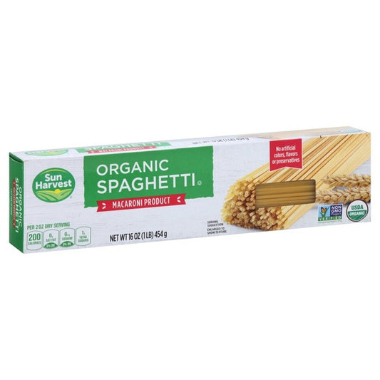 Sun Harvest Pasta - (organic) Spaghetti -1 lb