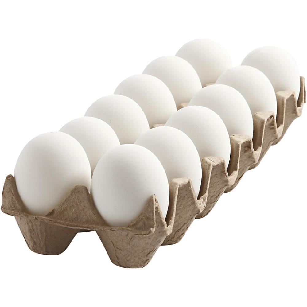 White Eggs - Cage Free (medium) / 12 eggs